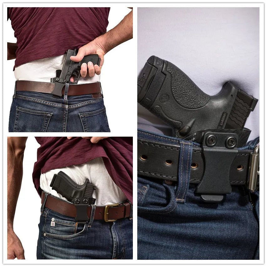 Inside Waistband Kydex Internal Holster For Bersa Thunder 380 Cc appendix Concealed Carry IWB Belt Pant Concealment Case