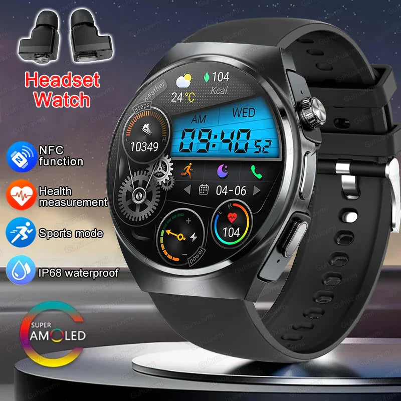 TWS Headset Two In One Wireless Bluetooth