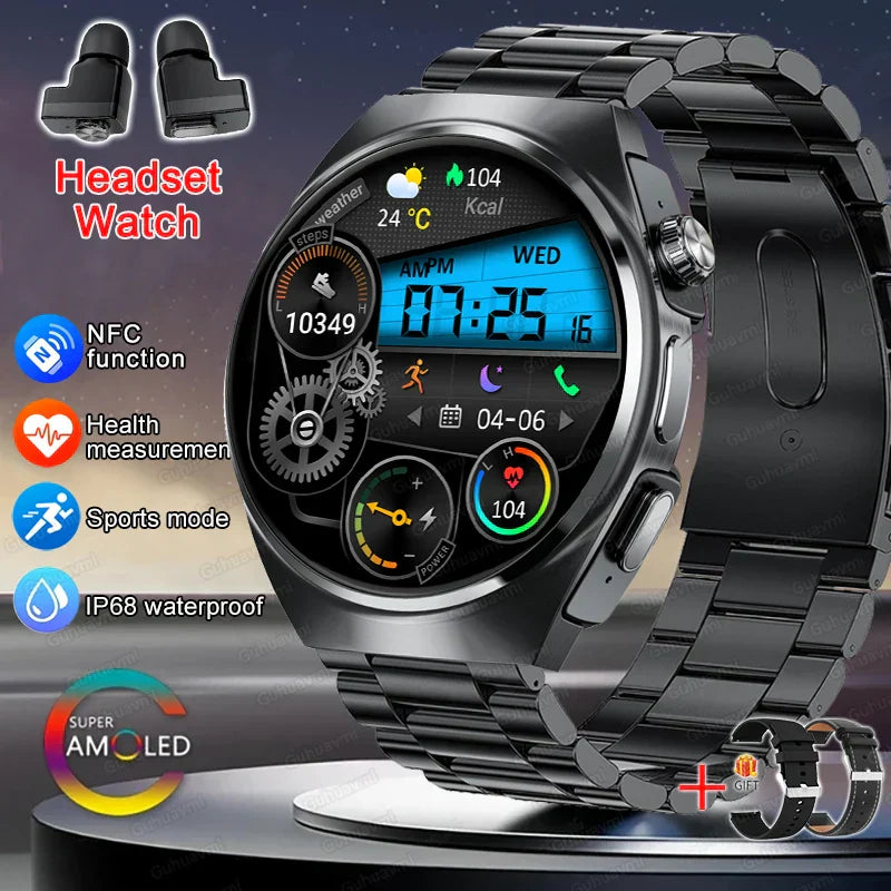 TWS Headset Two In One Wireless Bluetooth